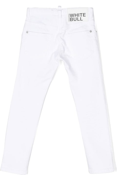 Dsquared2 Bottoms for Girls Dsquared2 Jeans With 5 Pockets