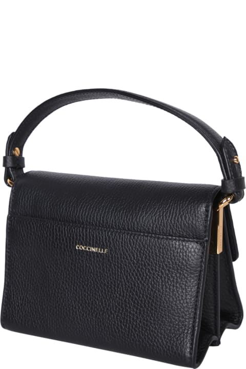 Fashion for Women Coccinelle Binxie Mini Top Handle Black Bag