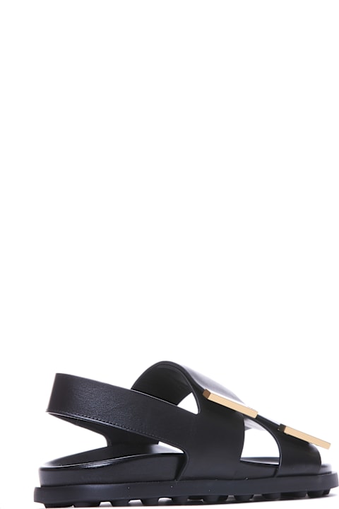 Homeware Tod's Leather Sandal