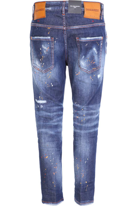 Dsquared2 Jeans for Women Dsquared2 Paint Splatter Detail Jeans