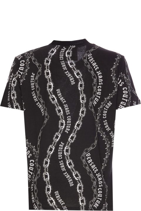 Homeware Versace Jeans Couture Chain Couture T-shirt