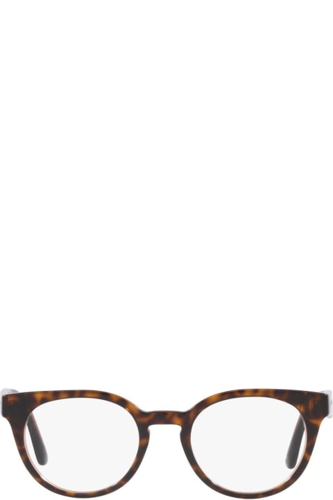 Eyewear for Women Dolce & Gabbana Round Frame Glasses