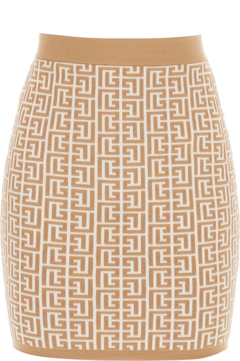 Homeware Balmain Knitted Skirt