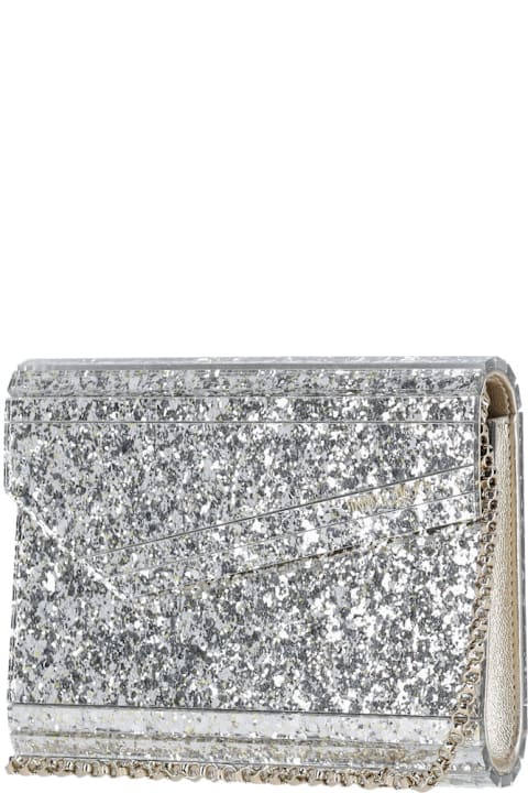 Homeware Jimmy Choo Pouch With Glitter 'candy'