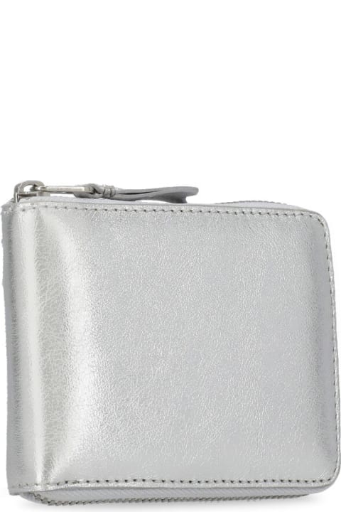 Wallets for Men Comme des Garçons Wallet Leather Wallet