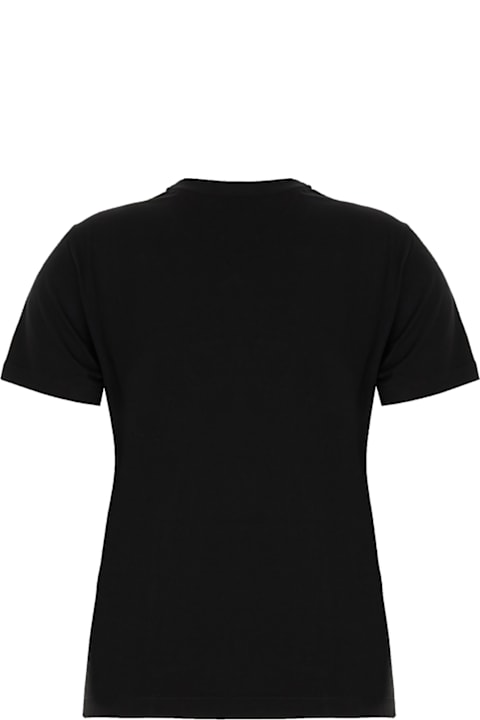 Fendi Topwear for Women Fendi Black Cotton T-shirt