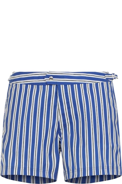 Homeware Tom Ford Regimental Stripe Swim Shorts