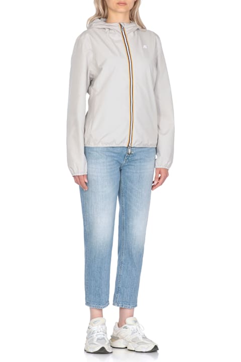 K-Way for Women K-Way Lily Stretch Poly Jacket