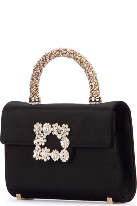 Roger Vivier for Women Roger Vivier Envelope Flower Jewel Mini