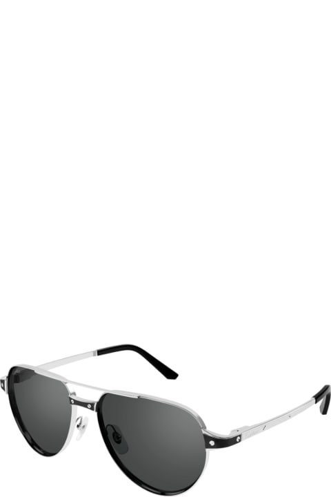 Cartier Eyewear Eyewear for Men Cartier Eyewear CT0425s 004 Sunglasses