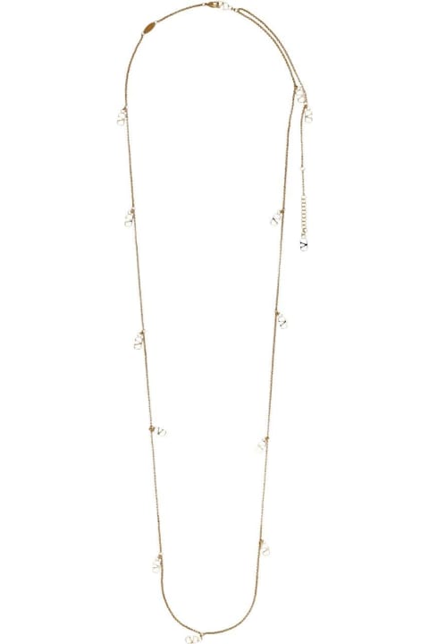 Vlogo Signature Chain-link Necklace