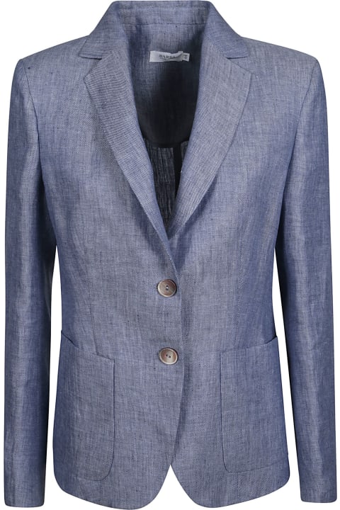 Clothing for Women Barba Napoli Two-button Fitted Blazer