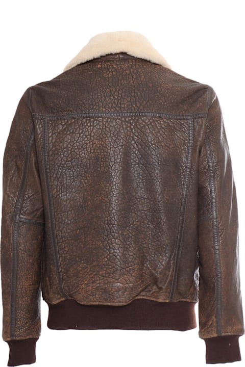 Schott NYC Coats & Jackets for Men Schott NYC Leather Jacket