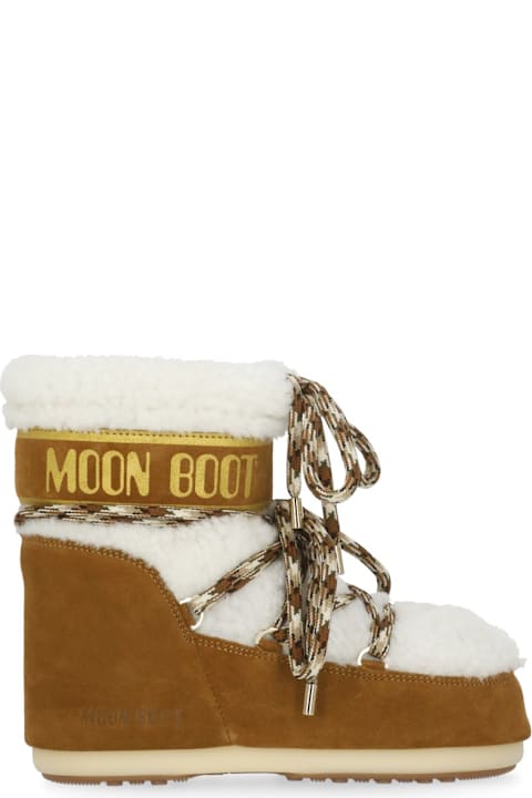 Moon Boot for Kids Moon Boot Icon Low Shearling Ankle Boots