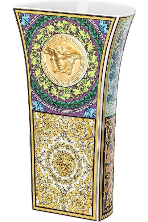 Home Décor Versace Vaso In Barocco Mosaic Cm 26