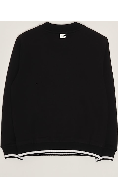 Dolce & Gabbana Sweaters & Sweatshirts for Girls Dolce & Gabbana Crewneck Sweatshirt