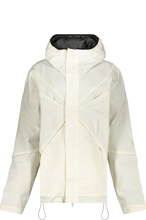 Ranra for Women Ranra Technical Fabric Hooded Jacket