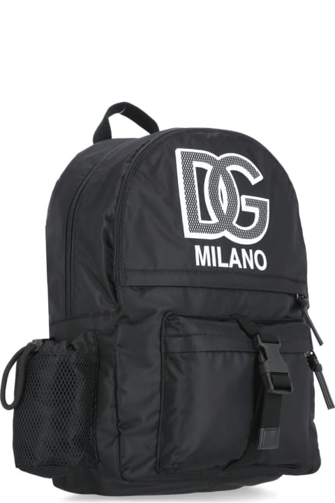 Dolce & Gabbana for Boys Dolce & Gabbana Backpack With Logo