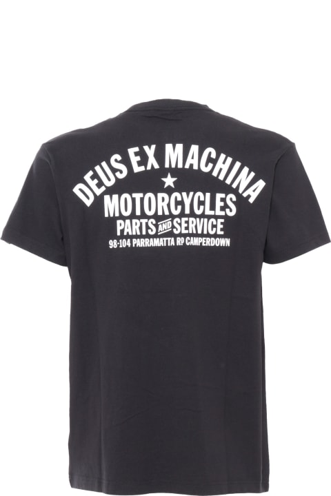 Fashion for Men Deus Ex Machina The Bloodnok Black T-shirt
