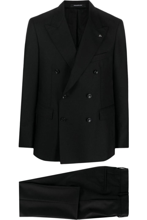 Tagliatore Suits for Men Tagliatore Double Breasted Suit