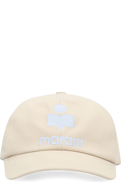 Hats for Women Isabel Marant Tyron Logo Baseball Cap