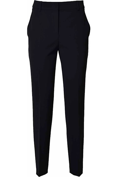 Boutique Moschino Clothing for Women Boutique Moschino Moschino Tailored Straight Leg Trousers