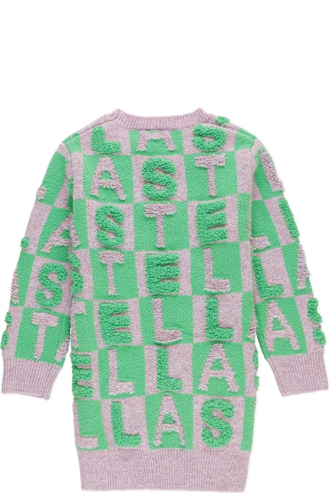 Stella McCartney Dresses for Girls Stella McCartney Dress With Logoed Pattern