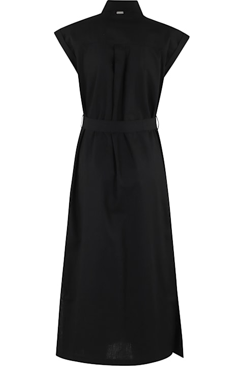 Barbour فساتين لـ السيدات Barbour Birdie Maxi Dress