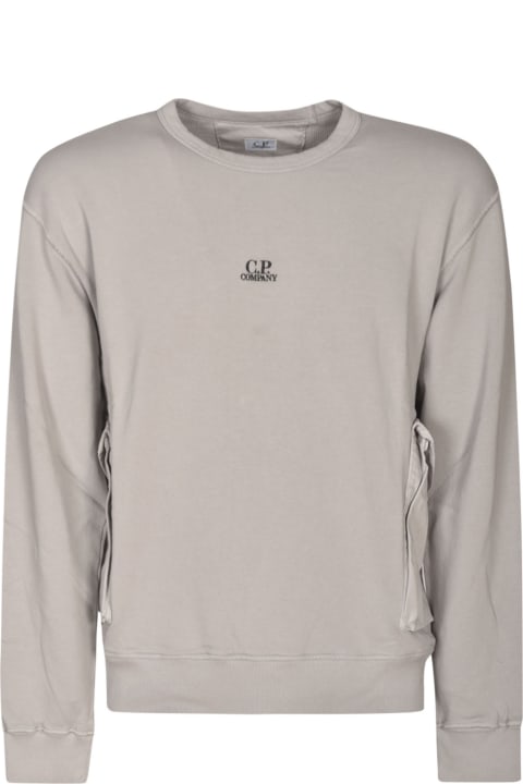 ウィメンズ C.P. Companyのフリース＆ラウンジウェア C.P. Company Logo Sweatshirt