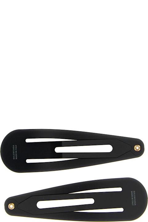 Hair Accessories for Women Balenciaga 2 'holli Xxl' Hair Pins