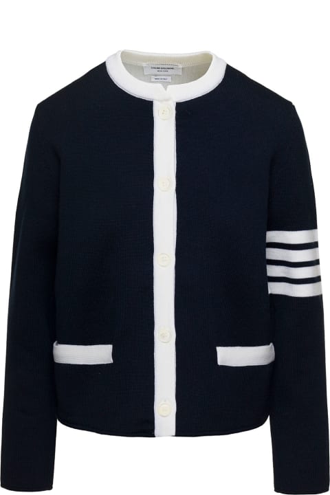 Thom Browne for Women Thom Browne 'double Face Cardigan' Wool