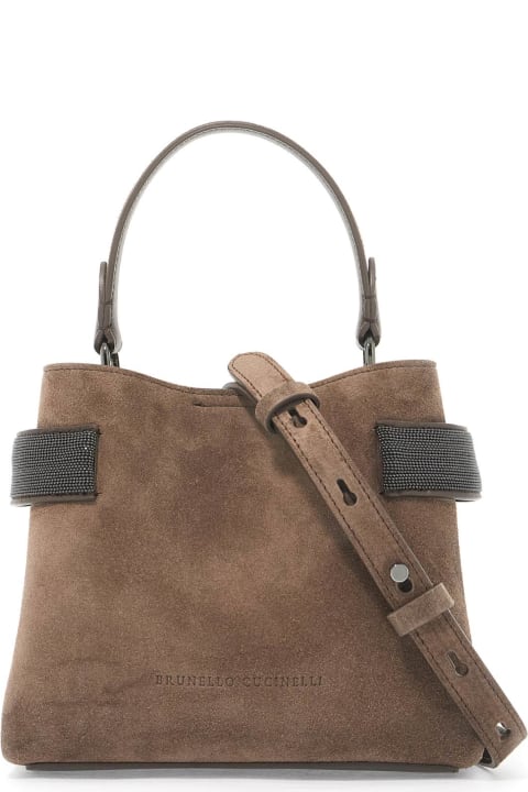 Fashion for Women Brunello Cucinelli Handbag With Precious Bands