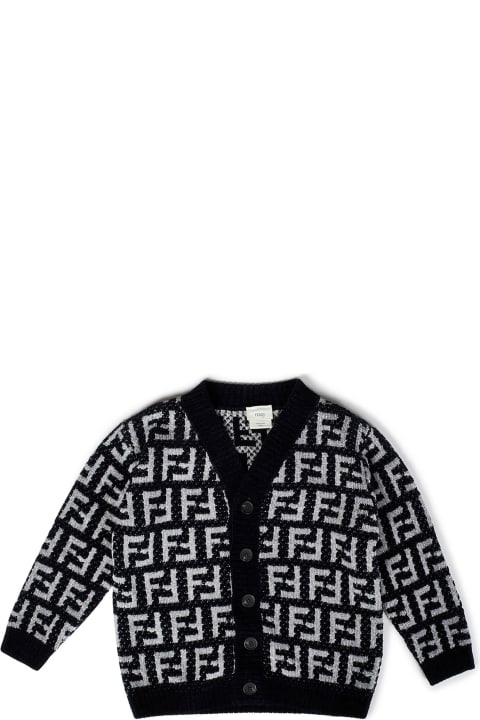 Fendi Sweaters & Sweatshirts for Baby Boys Fendi Cardigans