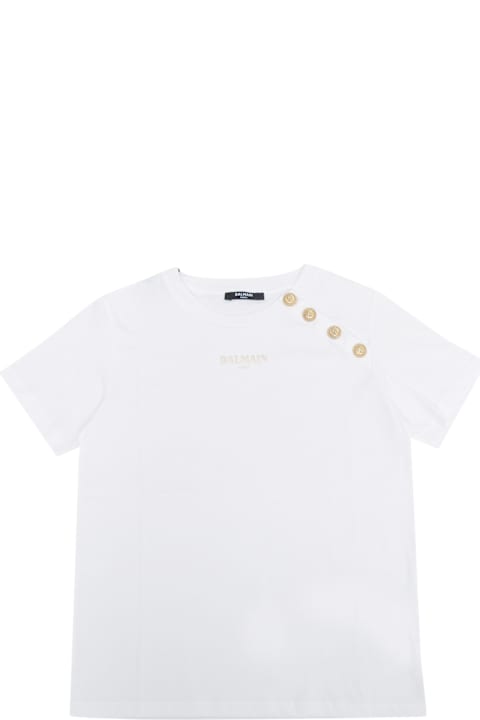 Balmain for Kids Balmain T-shirt/top
