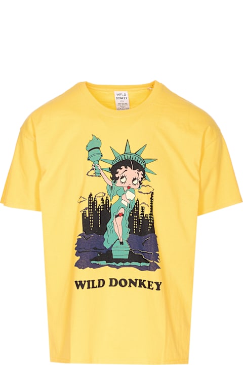 Wild Donkey for Women Wild Donkey Betty Liberty T-shirt