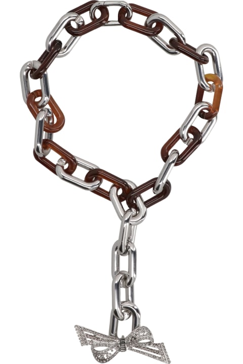 ウィメンズ ジュエリー Weekend Max Mara Congo Chain Necklace