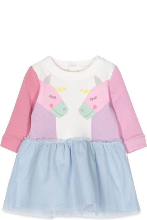 Dresses for Baby Girls Stella McCartney Kids Unicorns Ml Dress