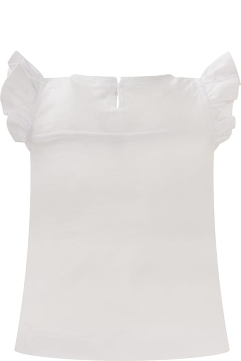 Chiara Ferragni T-Shirts & Polo Shirts for Baby Girls Chiara Ferragni Logomania Tank Top