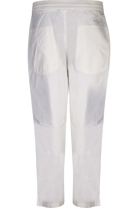 Officine Générale Pants for Women Officine Générale Straight Leg White Trousers
