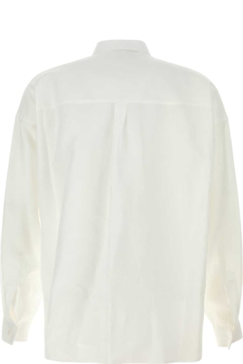 Homeware Dolce 
Gabbana White Shirt With Classic Collar