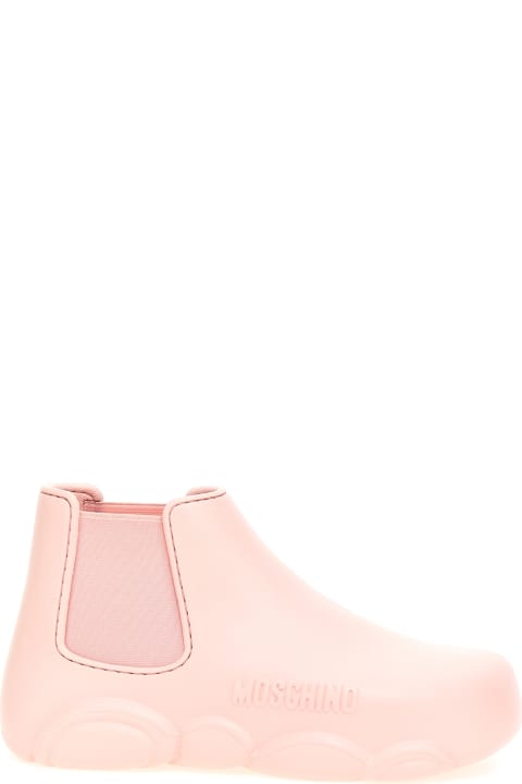 Moschino Boots for Women Moschino 'gummy' Ankle Boots