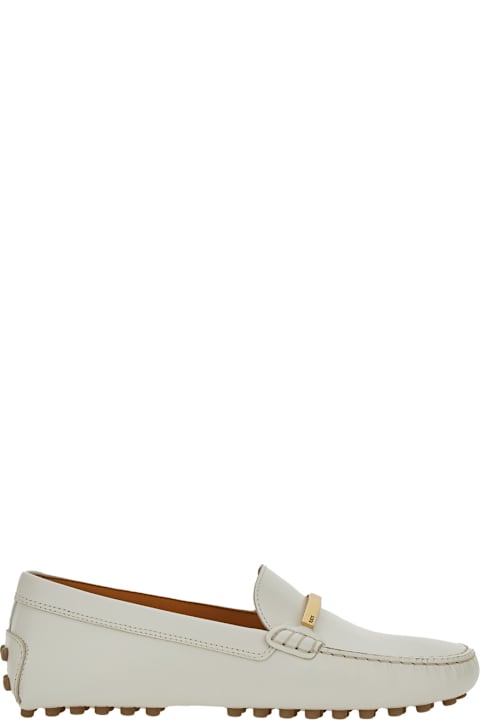 Homeware Tod's Loafers With Logo Plaque
