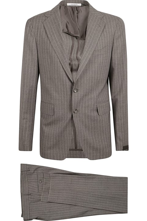 Tagliatore for Men Tagliatore Pinstripe Suit