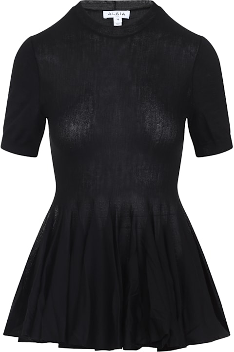 Homeware Alaia Alaïa Peplum Top