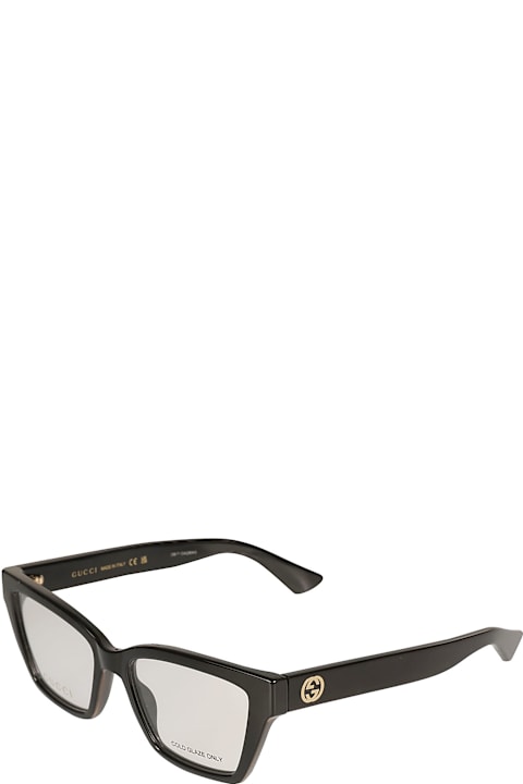 Homeware Gucci Eyewear Logo Lens Square Frame