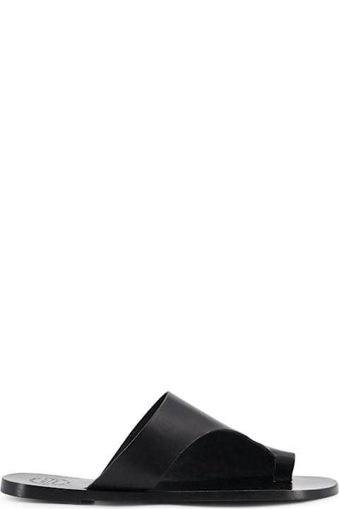 ATP Atelier Rosa Leather Sandals