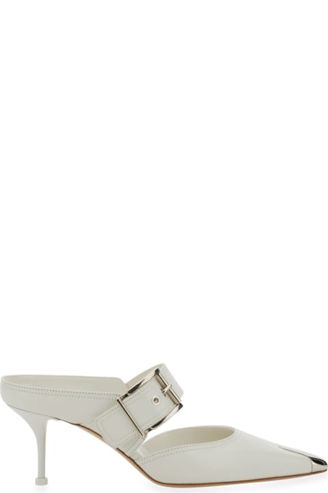 Fashion for Women Alexander McQueen Punk Sandal With Buckle