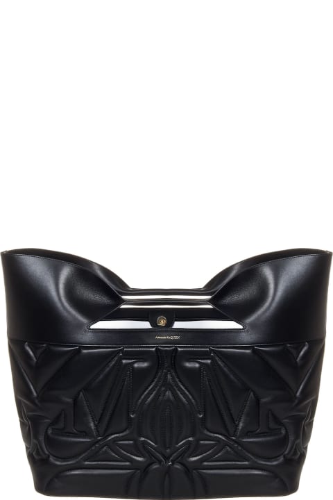 Totes for Women Alexander McQueen The Bow Tote