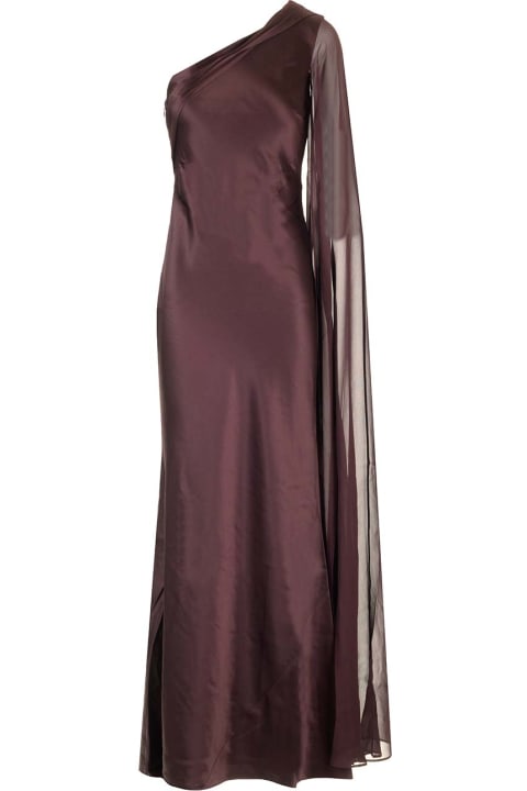 Roland Mouret Clothing for Women Roland Mouret Silk Gown Dress