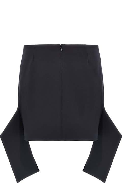 Courrèges for Women Courrèges 'reversed Belt Mini' Skirt